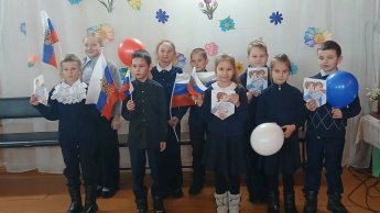 "Крымская весна" Дети узнали историю нового  российского праздника, наприсовали символ Крыма - ласточку и поучаствовали в викторине
