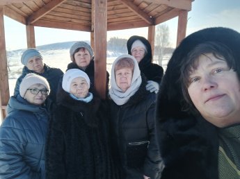 "Раз в крещенский день по воду гуляли" Акция для активистов была проведена Ангарской сельской библиотекой в Крещение