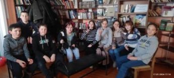 Интеллектуальная пятница в  Ангарской сельской библиотеке